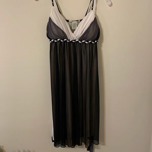 Hot Kiss  Sheer, Lined Dress size Small